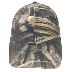 Paramount Snapback Cap Multicolor One Size Adjustable Camouflage Blank